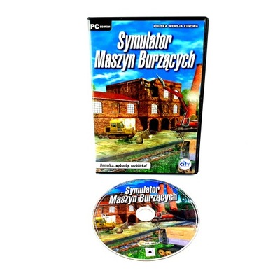 SYMULATOR MASZYN BURZĄCYCH PC WYDANIE PL