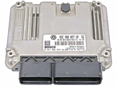 ECU VW TOURAN 1.4 TSI 03C906027CR 0261S06642