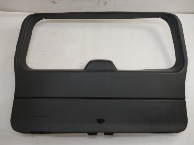 Jeep cherokee kk оббивка кришки багажника захист фото №1