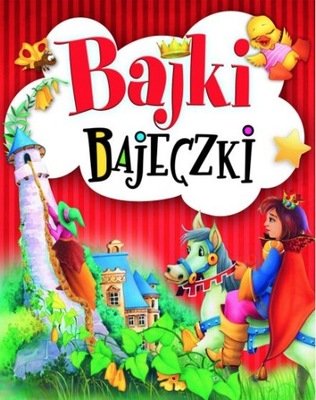 BAJKI BAJECZKI książka