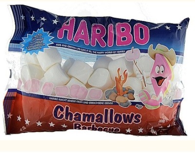 Pianki Haribo Barbecue Chamallows Marshmallow 300g