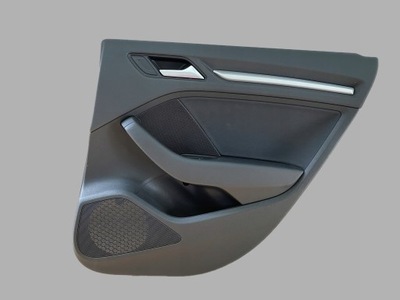 Audi a3 8v обшивка дверь правый задняя фото №1