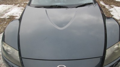 Капот кришка двигуна mazda rx-8 27c фото №1