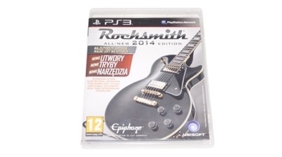 PS3 ROCKSMITH 2014 PS3 UNIKAT GRA MUZYCZNA