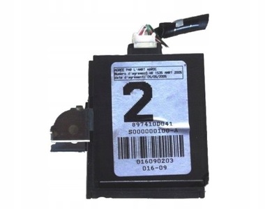 UNIDAD DE CONTROL TOYOTA YARIS II 2006-2011 AÑO 89741-0D041  