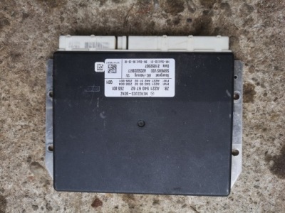 Модуль подвеска abc mercedes w212 w216 a2215406762 фото №1