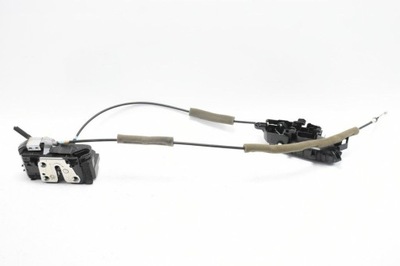 Замок двері лівий перед navara d23 np300 14- 3pin фото №1