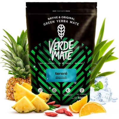 Yerba Mate Green Verde Mate Terere 0,5kg 500g