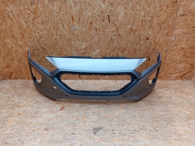 Бампер перед hyundai ioniq lift 19- фото №1