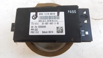 Модуль сиденье блок управления bmw f10 f02 f06 f07 f26 po фото №1