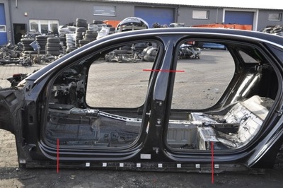 Audi a8 d4 long блок двигуна поріг лівий фото №1