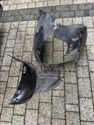 Audi a3 s3 8p підкрилок праве правий перед 2 частини комплект фото №1