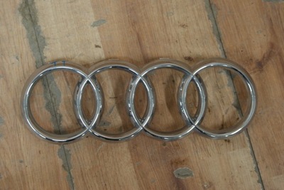 EMBLEMA INSIGNIA TAPONES DE CAPO AUDI TT  