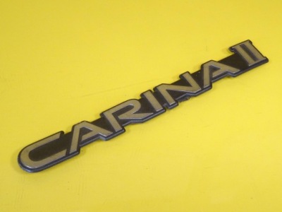 Значок эмблема надпись крышки задняя toyota carina 2 t150 nr565 фото №1