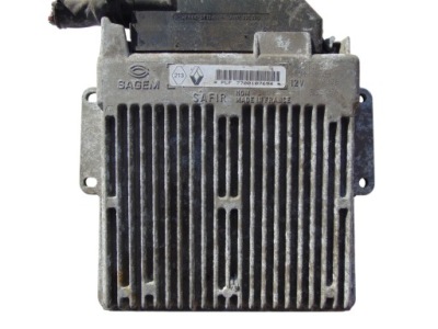 Бортовий комп'ютер блок керування двигуна ecu 7700107694 7700868295 renault фото №1