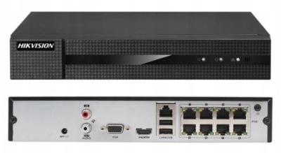 REJESTRATOR IP PoE Hikvision NVR-8CH-POE 8-kanałów