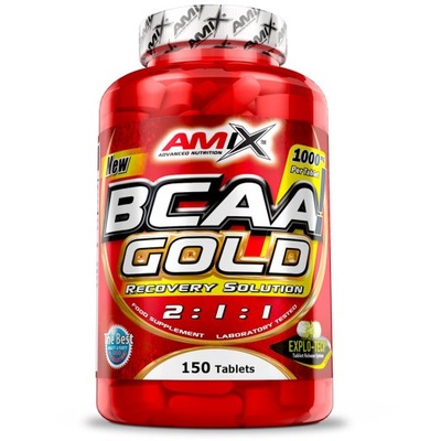 Aminokwasy BCAA 1000mg Tabletki Amix GOLD