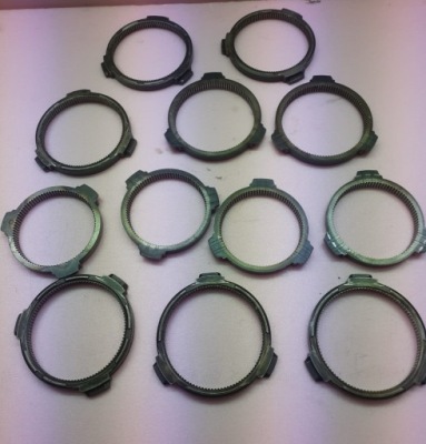 Синхронізатора 1-5 b ducato c25 j5 83-94 фото №1