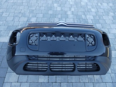Бампер, решётка радиатора citroen c-3 aircross фото №1