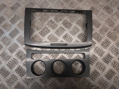 Захист рамка радіо + обдув volkswagen passat b6 3c0863100 3c0858069m фото №1