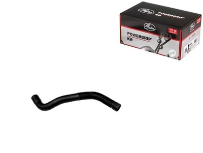 Шланг гумовий системи охолодження góra renault twingo ii 1.2 03.07- фото №1