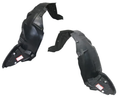 Подкрылок перед toyota auris e15 lift 2010-2012-kpl фото №1