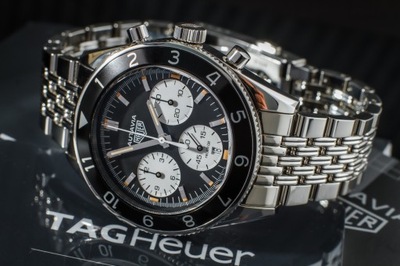 TAG HEUER AUTAVIA HERITAGE CAL. HEUER 02 42MM/KPL.