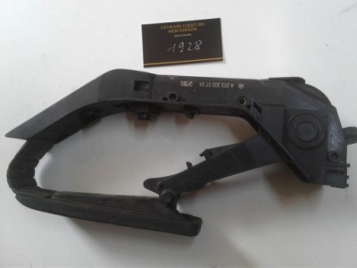 Педаль газа w 203 nr 2033000704 фото №1