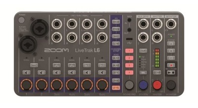 ZOOM L-6 LIVETRAK REJESTRATOR AUDIO REKORDER INTERFEJS