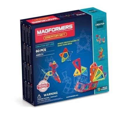 MAGFORMERS CREATOR 60EL