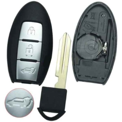 Nissan infiniti корпус ключ жало nsn14 фото №1