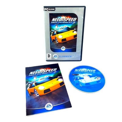 NEED FOR SPEED HOT PURSUIT 2 II NFS POLSKIE PL