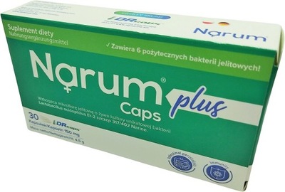 Narimax Plus 150 mg, 30 kapsułek Narine