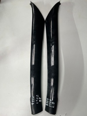 Стойку накладка правый  левая mercedes sl r230 w230 фото №1