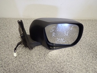 Grand vitara ii 05- зеркало правое zdl фото №1