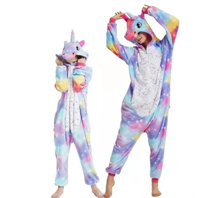 Onesie (kombinezon) wielokolorowy rozmiar 130