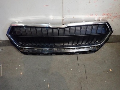Решітка радіатора skoda enyaq 2021- 5la853653 фото №1