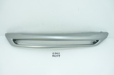 Opel crossland x 2017- молдинг спойлер бампера перед 475498858 фото №1