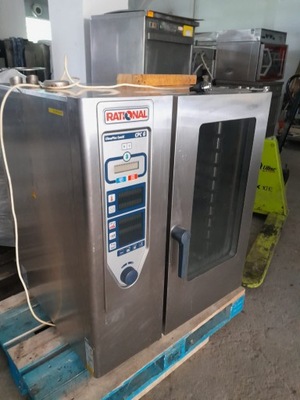 PIEC KONWEKCYJNO PAROWY RATIONAL CPC 101G 10xGN1/1