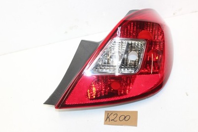 OPEL CORSA D 06-09 LAMPA PRAWA TYŁ TYLNA 5D