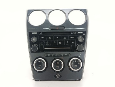 RADIO CD SKYDELIS PŪTIMO KONDICIONAVIMO MAZDA 6 I GG/GY GR4B66DSX 