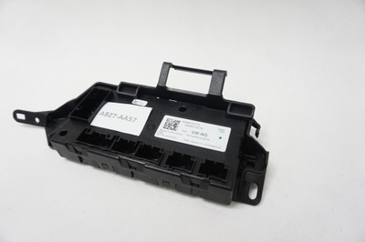 Модуль кондиционера vw golf 8 viii 5wa907007q фото №1