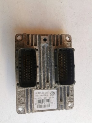 FIAT 500 1.2 ECU 51857111 IAW 5SF9.MS BC.0097068.E