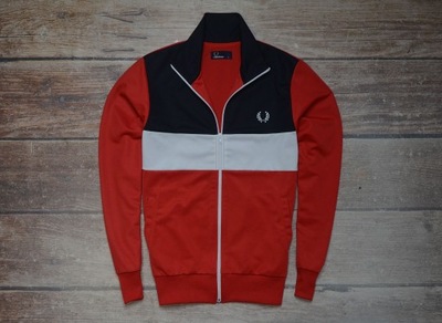 FRED PERRY ORYGINALNA BLUZA PREMIUM ZIPPER PORTUGAL NOWA M