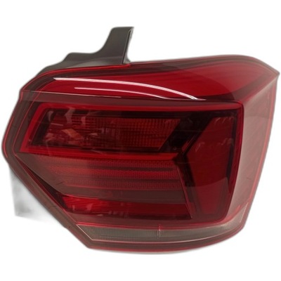 Лампа правая задняя polo vi 2g0945096b фото №1