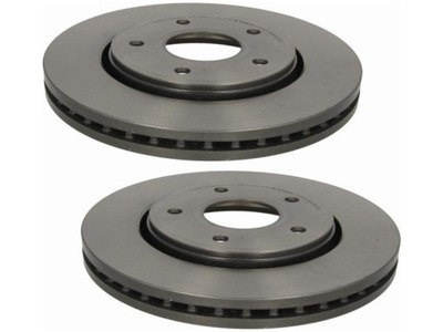 Гальмівні диски перед fiat freemont 2.0-3.6 11 vw routan 3.6-4.0 08-13 фото №1