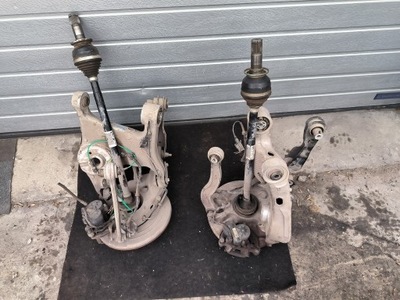 Jaguar f-pace range rover velar l560 поворотный кулак рычаги ступица задняя l + p фото №1