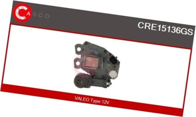 Регулятор генератора оригинальный номер - casco cre15136gs фото №1