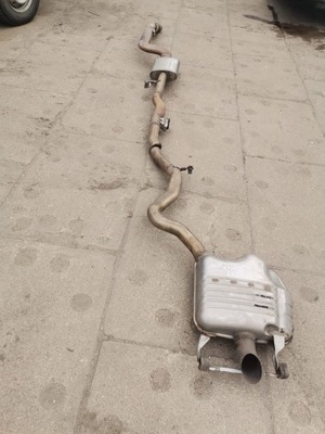 Idealny kpl. выхлоп mercedes w222 3.5d long 1 фото №1