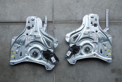 Механизм стекло l / p перед hyundai ix35 фото №1